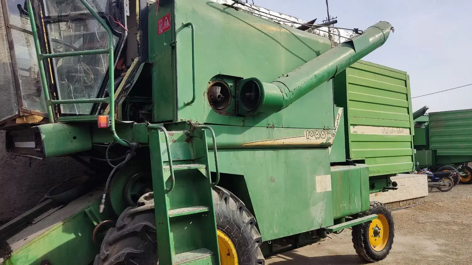 کمباین موتور مشکی|خودرو سنگین|دهگلان, |دیوار