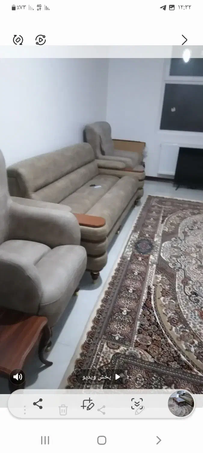 مبل ۸ نفره|مبلمان خانگی و میز عسلی|تهران, خانی آباد نو شمالی|دیوار
