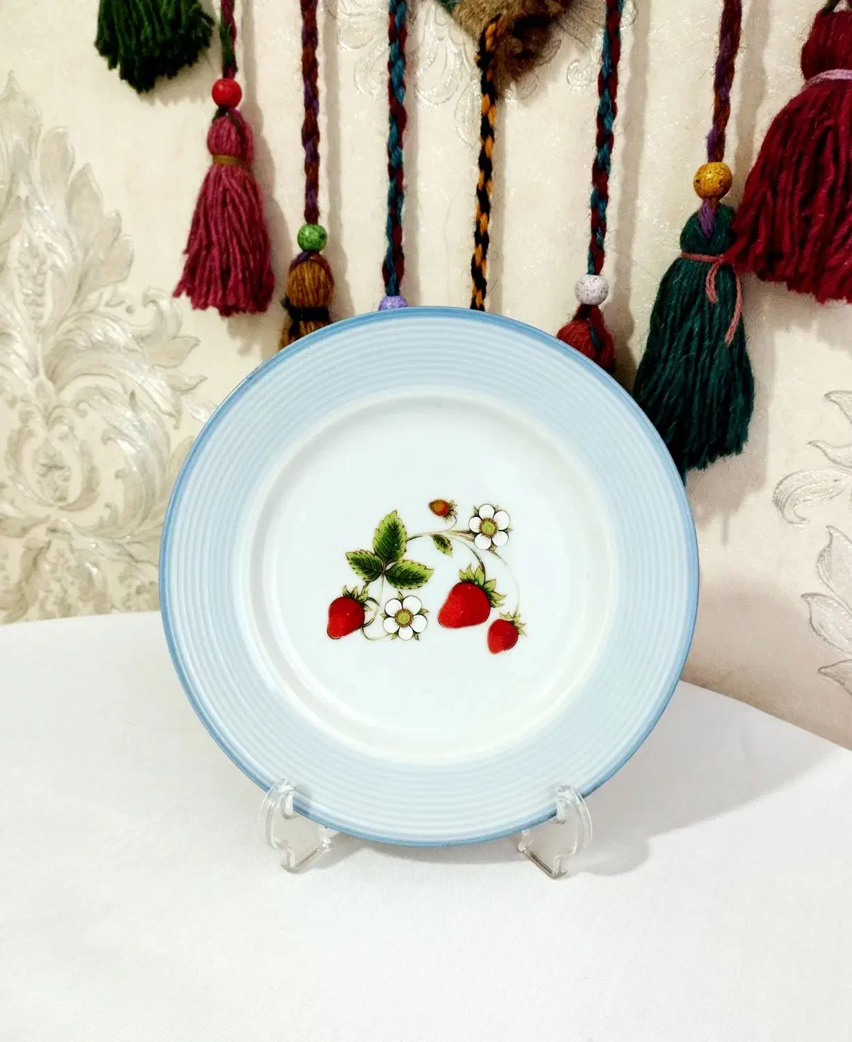 دیوارکوب چینی قدیمی.|ظروف سرو و پذیرایی|اندیشه, اندیشه فاز ۲|دیوار