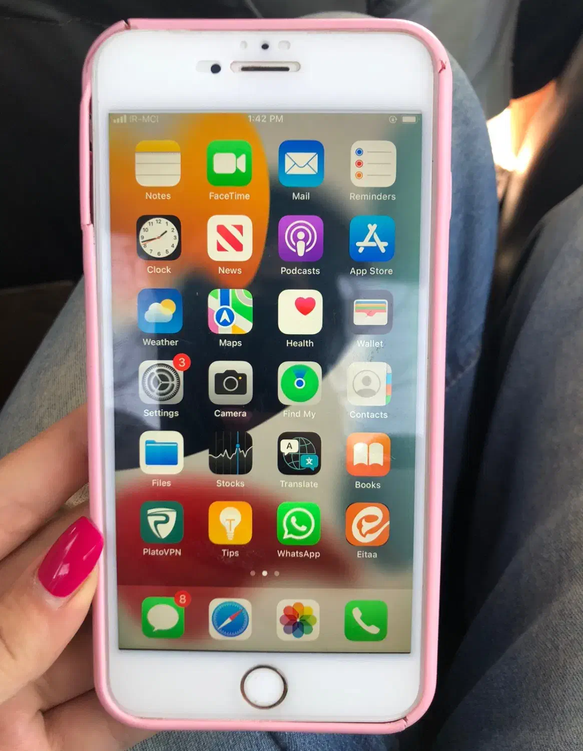 ایفون 6s (plus)|موبایل|تهران, نازی‌آباد|دیوار