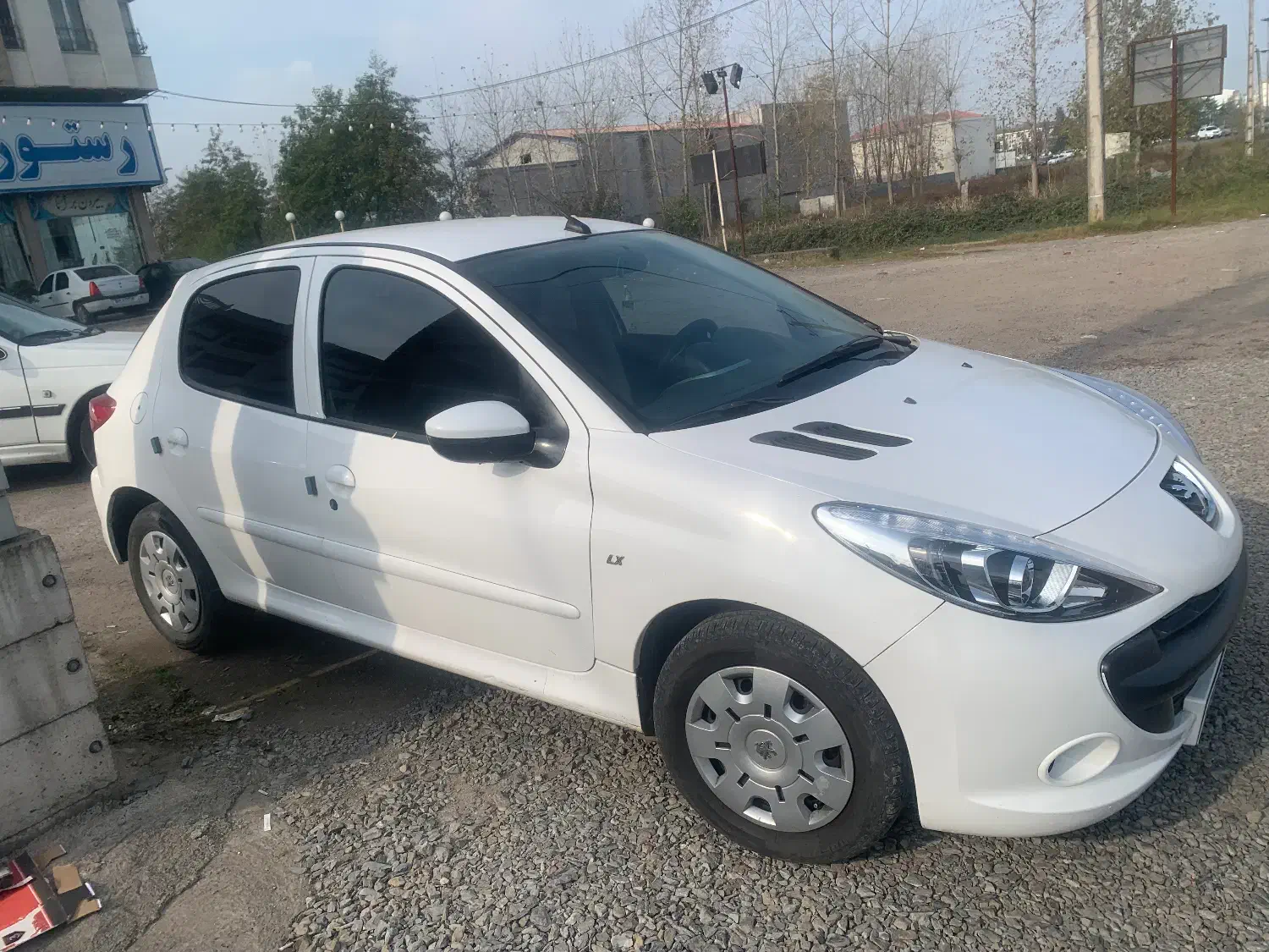 ۲۰۷ دنده|خودرو سواری و وانت|لاهیجان, بازکیاگوراب|دیوار