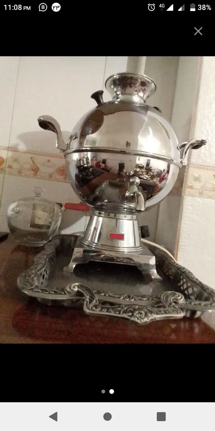 سماور برقی|سماور، چای‌ساز، قهوه‌ساز|رشت, رودباری|دیوار