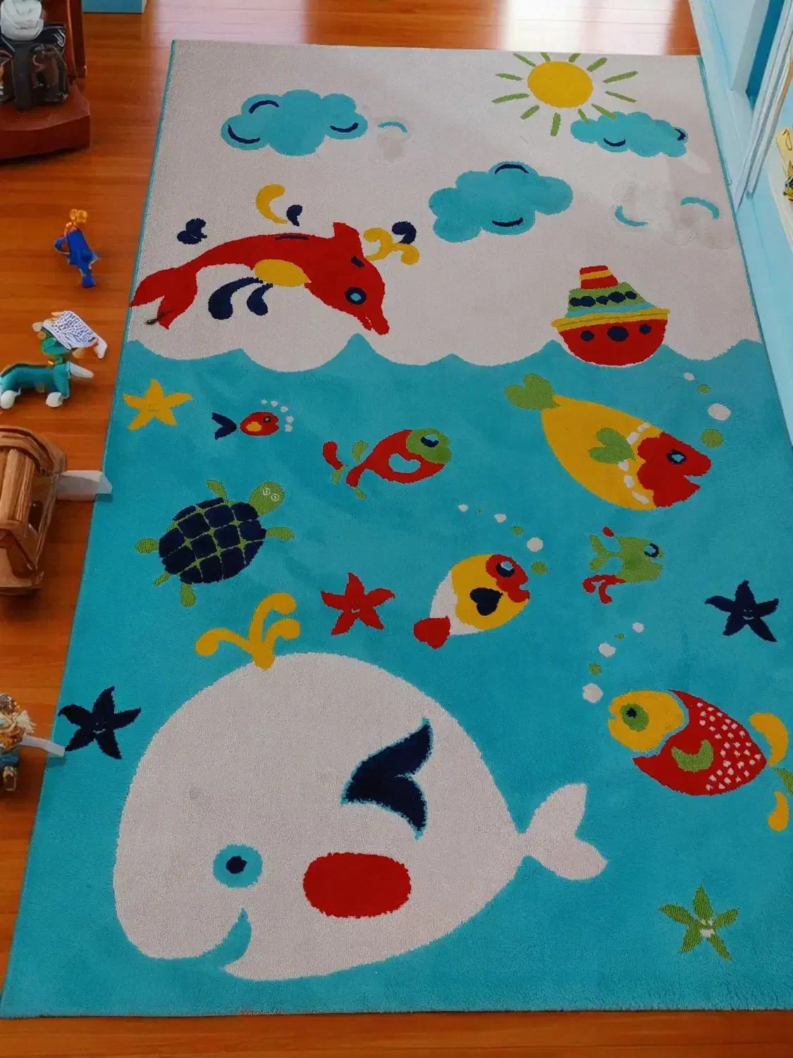 فرش اتاق کودک|فرش|شهرکرد, |دیوار