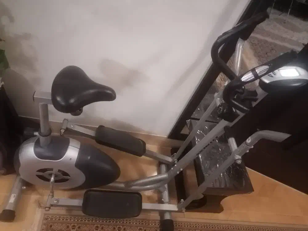 دوچرخه و اسکی فضایی|تجهیزات ورزشی|شیراز, کلاهدوز|دیوار