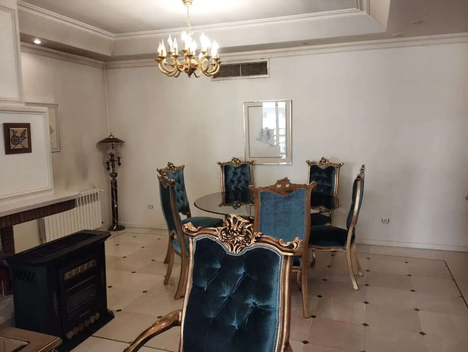 مبلمان|مبلمان خانگی و میز عسلی|تهران, کامرانیه|دیوار