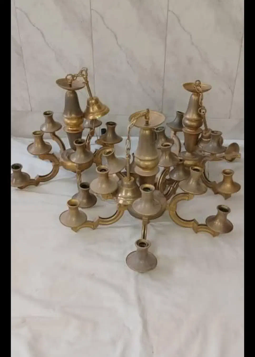 فروش و(خریدار)انواع وسایل ولوستر برنزی درکل کرج|لوستر و چراغ آویز|کرج, اصفهانی‌ها|دیوار