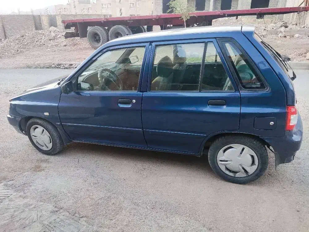 پراید ۱۱۱ مدل ۹۶ بدون رنگ .کارمندی|خودرو سواری و وانت|داراب, |دیوار