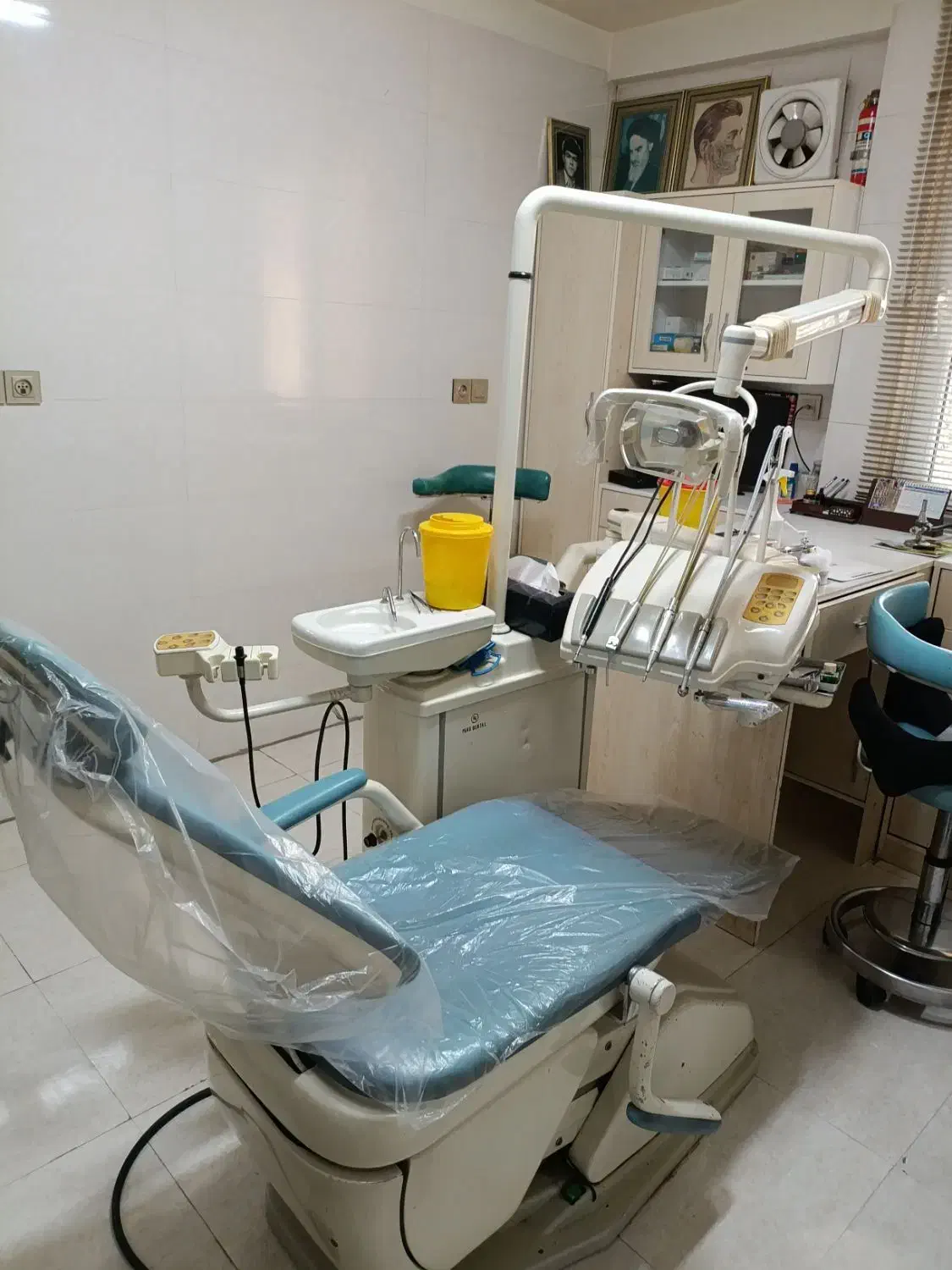 اجاره مطب دندانپزشکی|اجارهٔ دفتر کار، اتاق اداری، مطب|ری, دولت‌آباد|دیوار