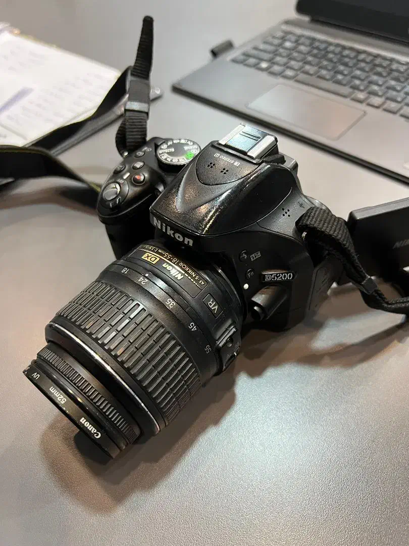 دوربین  نیکون d5200|دوربین عکاسی و فیلم‌برداری|کیش, |دیوار