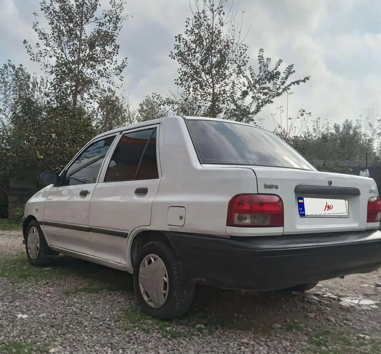 پراید ۹۵|خودرو سواری و وانت|رشت, رودبارتان|دیوار