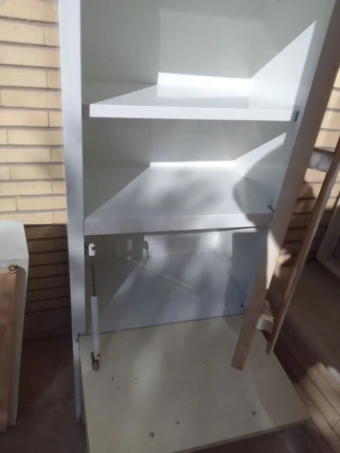 کابینت در حد نو با هود can|آبچکان و نظمدهنده ظروف|اصفهان, بهارستان|دیوار