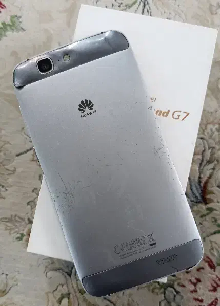 گوشی هواوی G7|موبایل|اهواز, فاز ۲ پادادشهر|دیوار