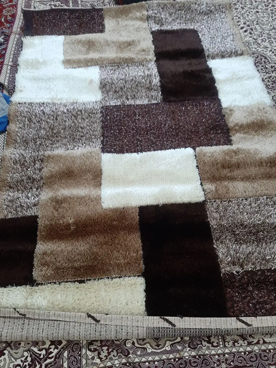 پشتی و گلیم فرش|فرش|اسدآباد, |دیوار