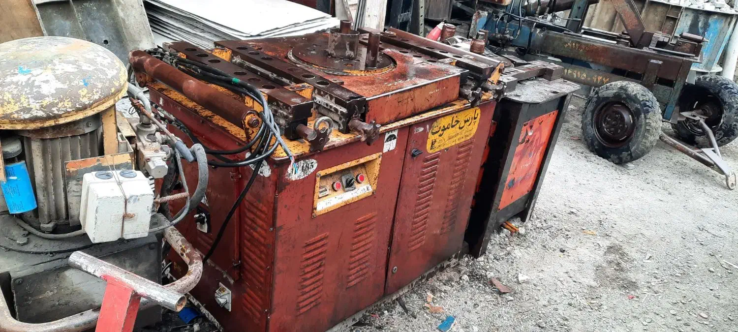 اسپیرال، خمکن، خاموتزن ،قیچی ،تسمه تنگ|ماشینآلات صنعتی|کرج, شهرک احمدیه|دیوار