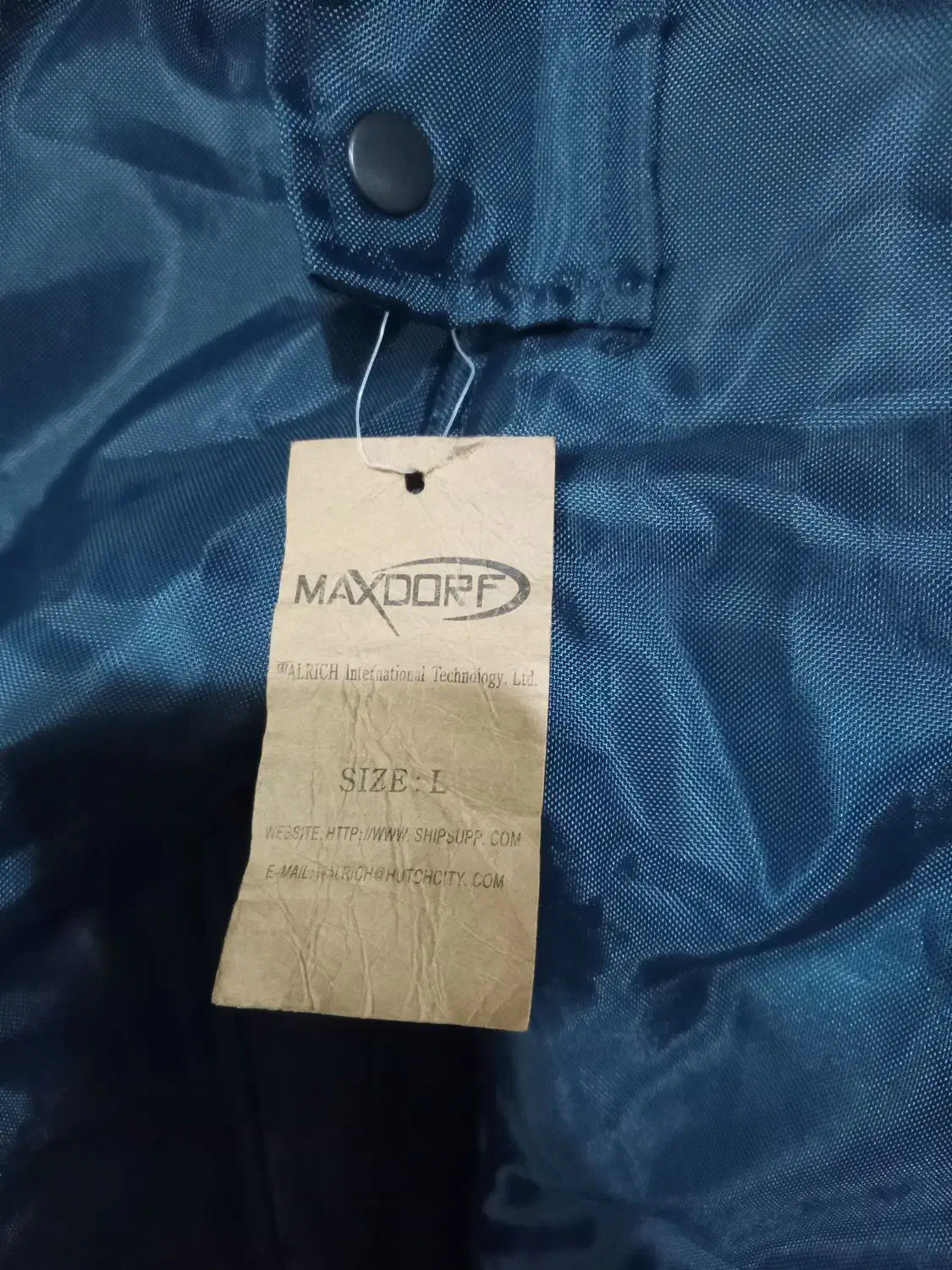 فروش لباس یکسره پشم شیشه دار طرح خلبانی و ضد آب|لباس|بندر انزلی, ساحل قو|دیوار