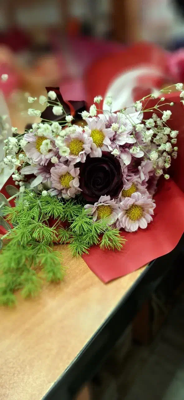 دست گل باکس گل|گل مصنوعی|اردبیل, |دیوار