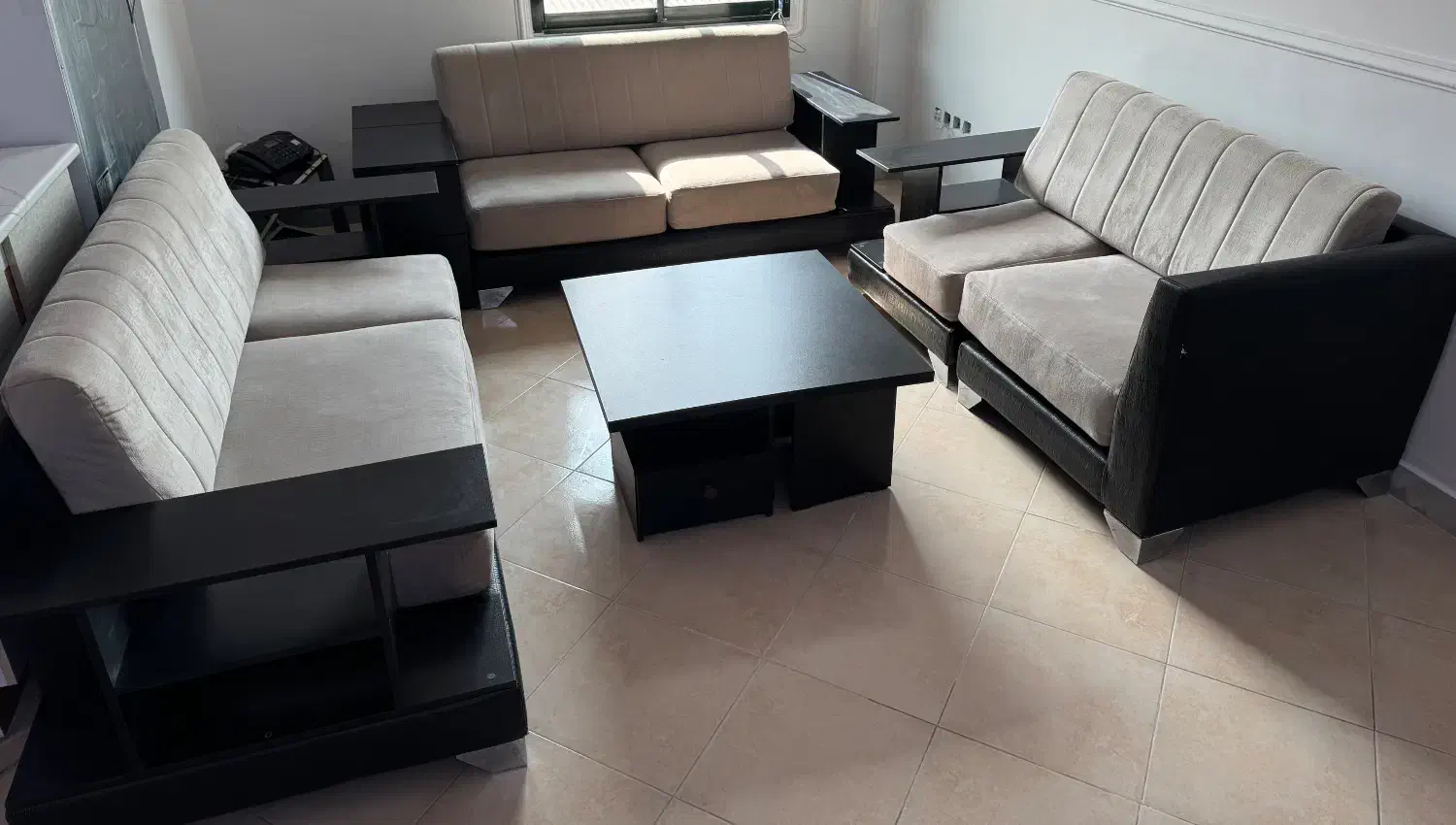مبل ۸ نفره|مبلمان خانگی و میز عسلی|رشت, دیلمان|دیوار