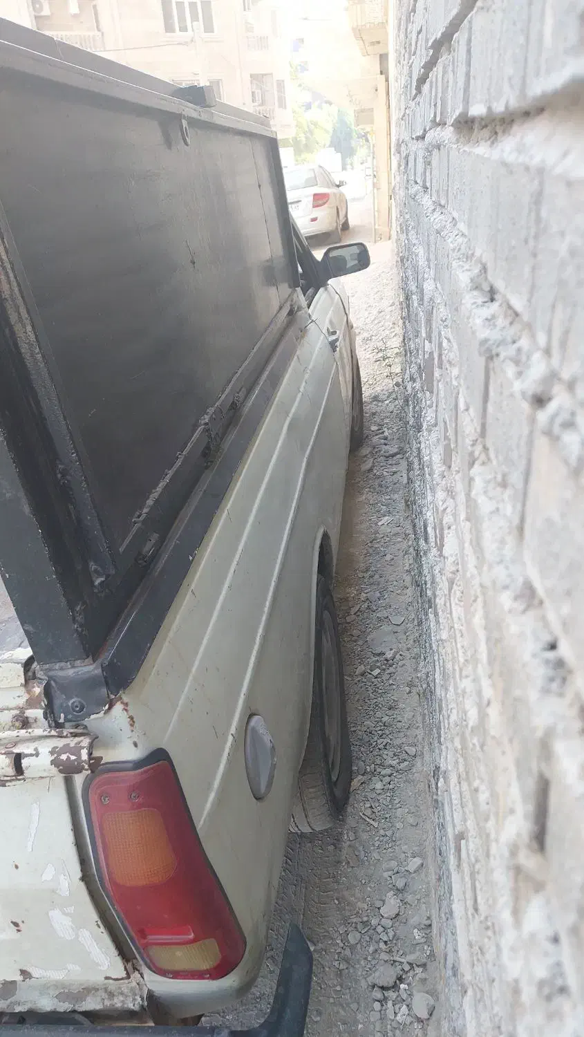 پیکان وانت مدل۹۰ بنزینی|خودرو سواری و وانت|بندرعباس, |دیوار