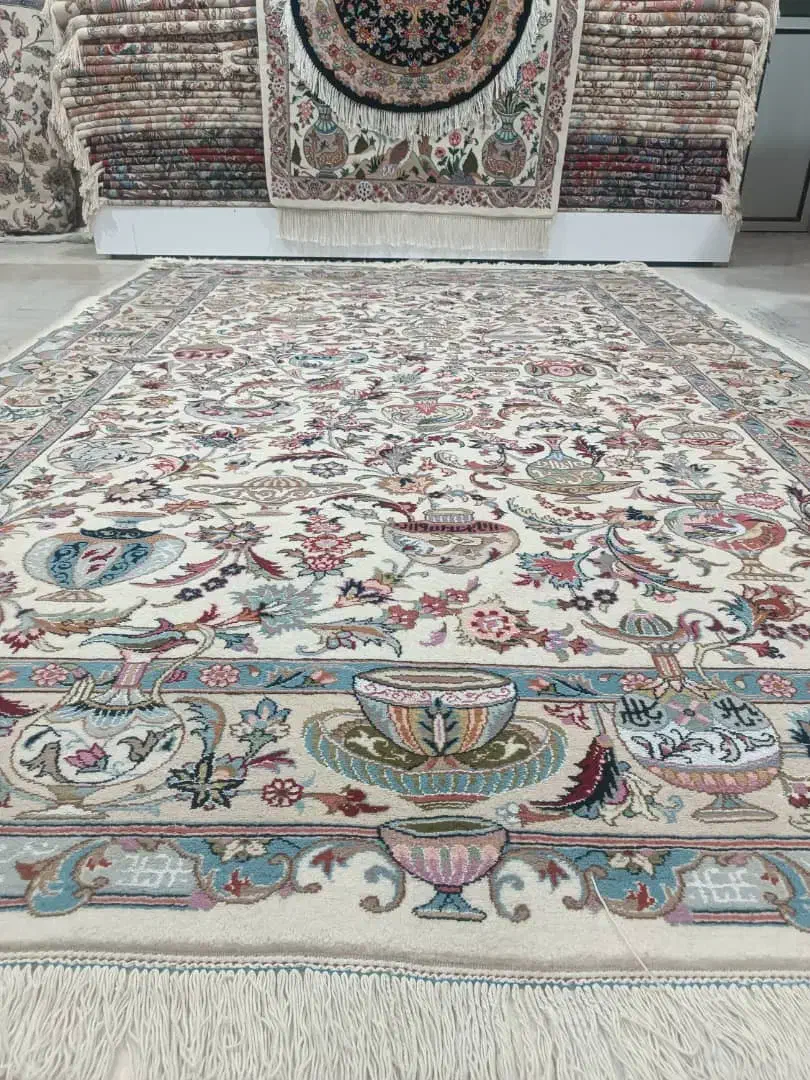 جفت ۹ متری فرش دستباف کاشمر|فرش|کاشمر, |دیوار