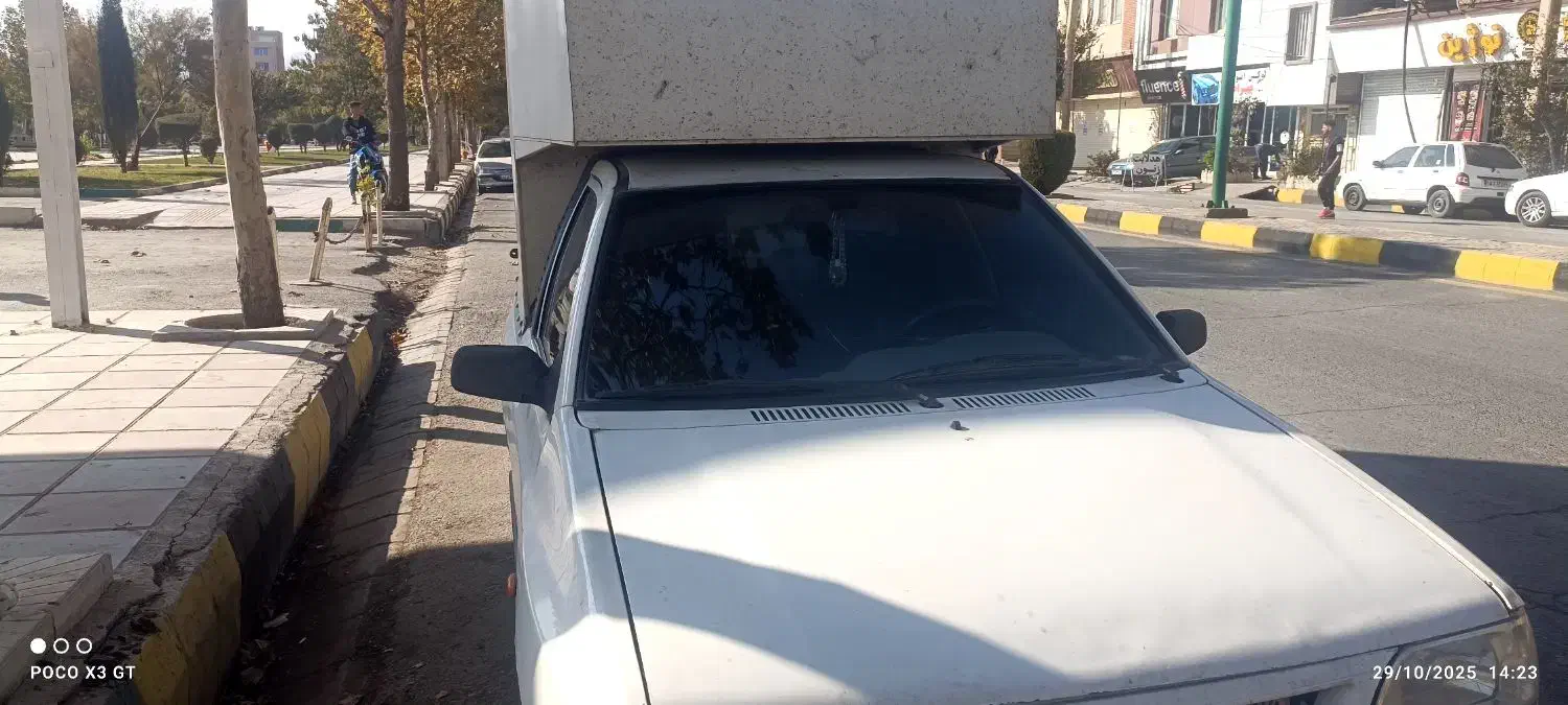 وانت پراید 96|خودرو سواری و وانت|موچش, |دیوار