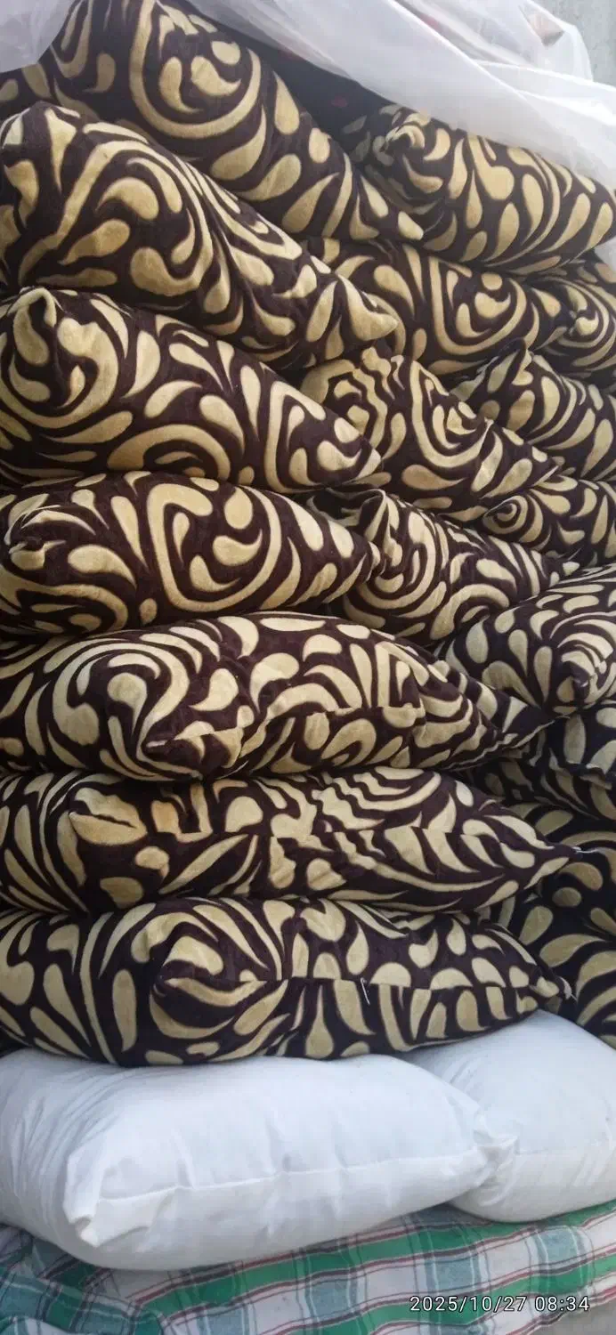 بالش تشک لحاف فروش پتو روفرشی ولوازم خانگی|رختخواب، بالش، پتو|آذرشهر, |دیوار
