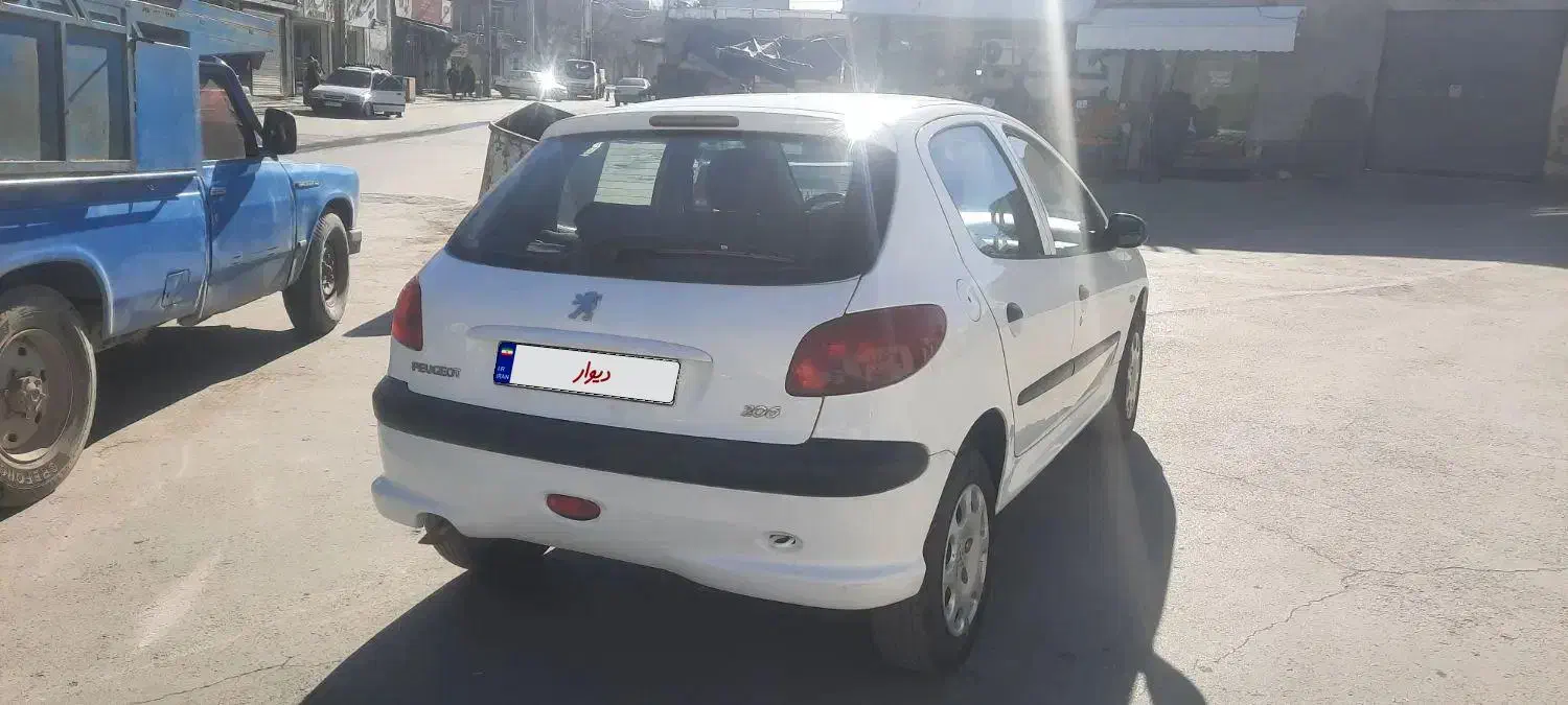 206تیپ 2مدل 99|خودرو سواری و وانت|همدان, |دیوار