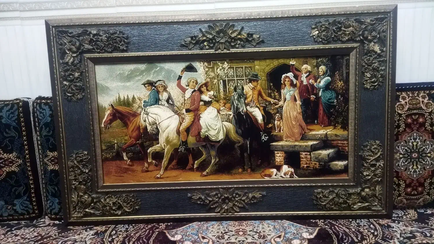 1000000|تابلو فرش|خرمدره, |دیوار