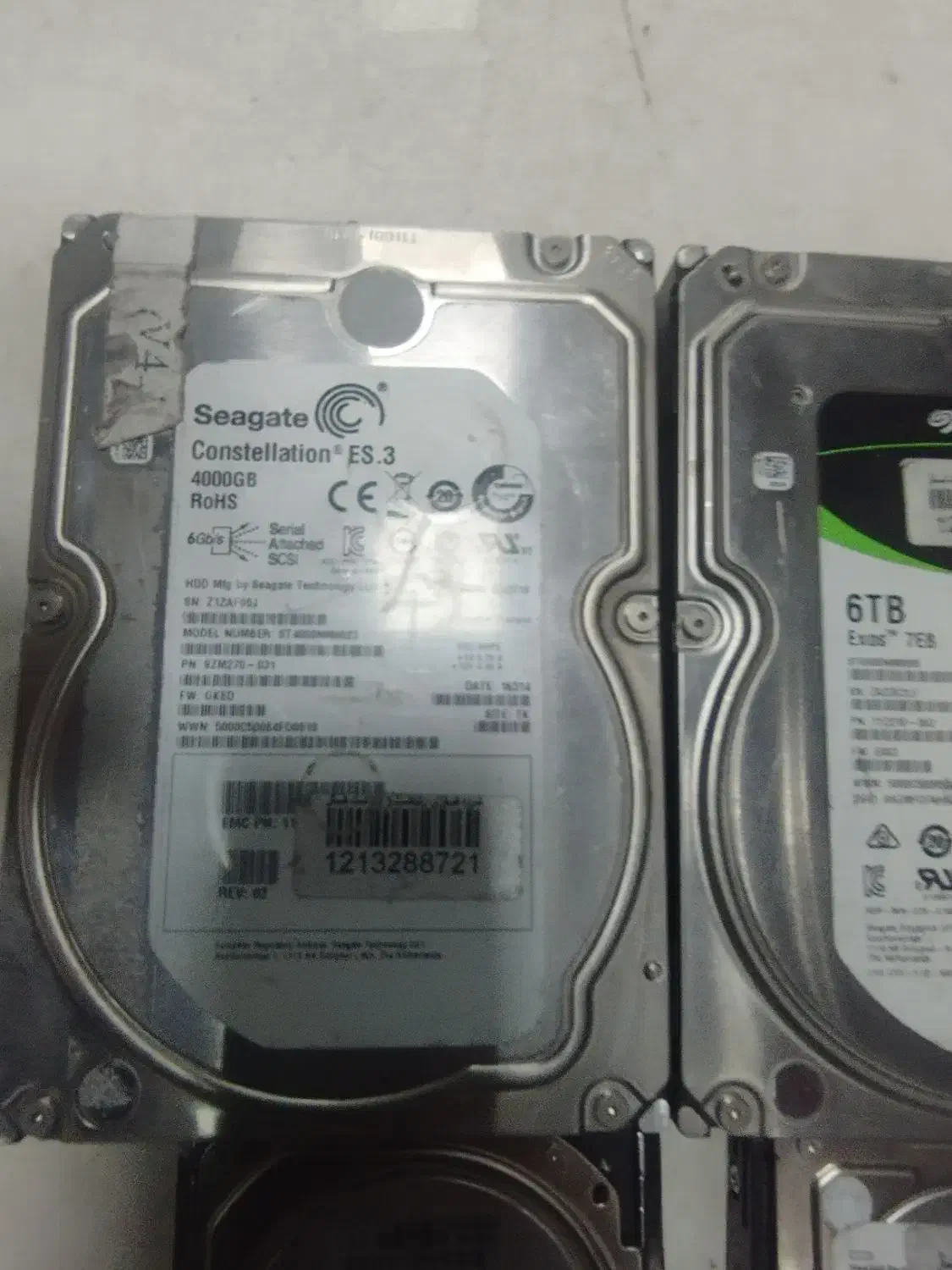 فروش تعداد هارد سروری ظرفیت بالا|قطعات و لوازم جانبی رایانه|تهران, اتابک|دیوار