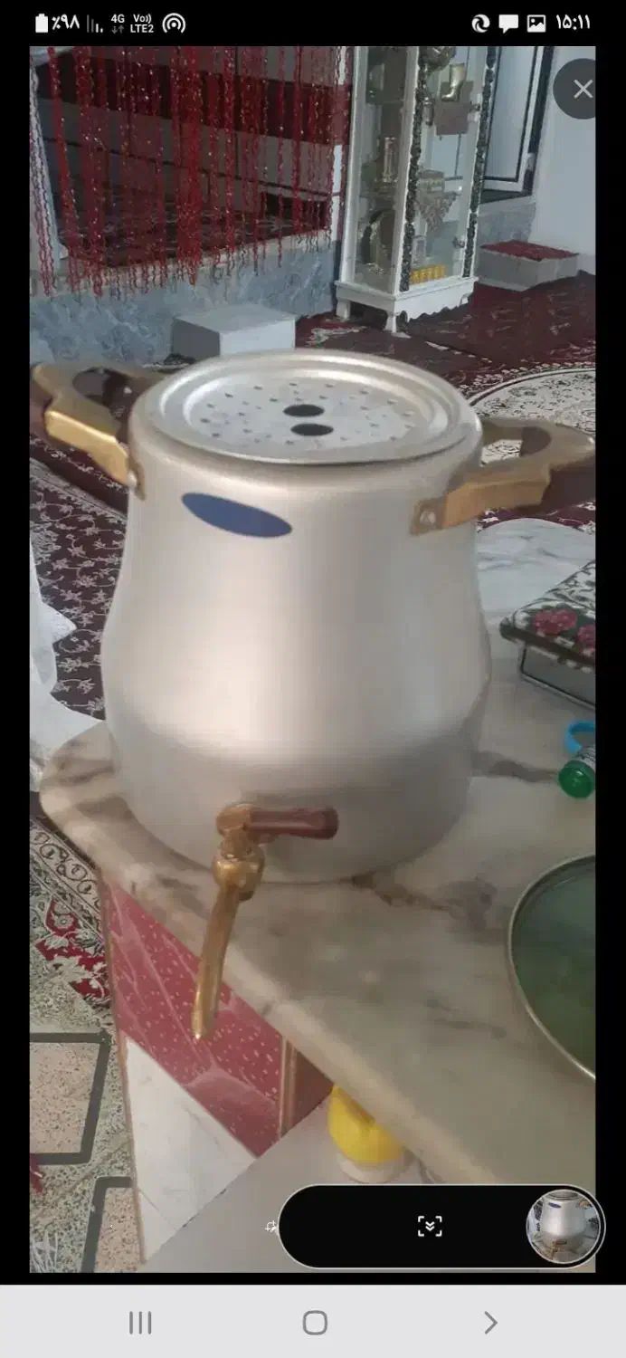 قوری وسماور|قوری، کتری، قهوهساز دستی|خرمآباد, |دیوار