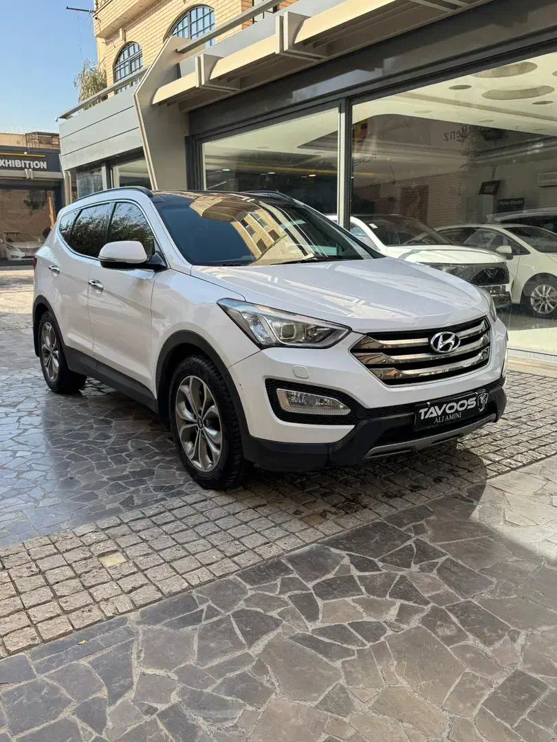 سانتافه (اتوطاووس) 2015|خودرو سواری و وانت|اصفهان, مشکین|دیوار