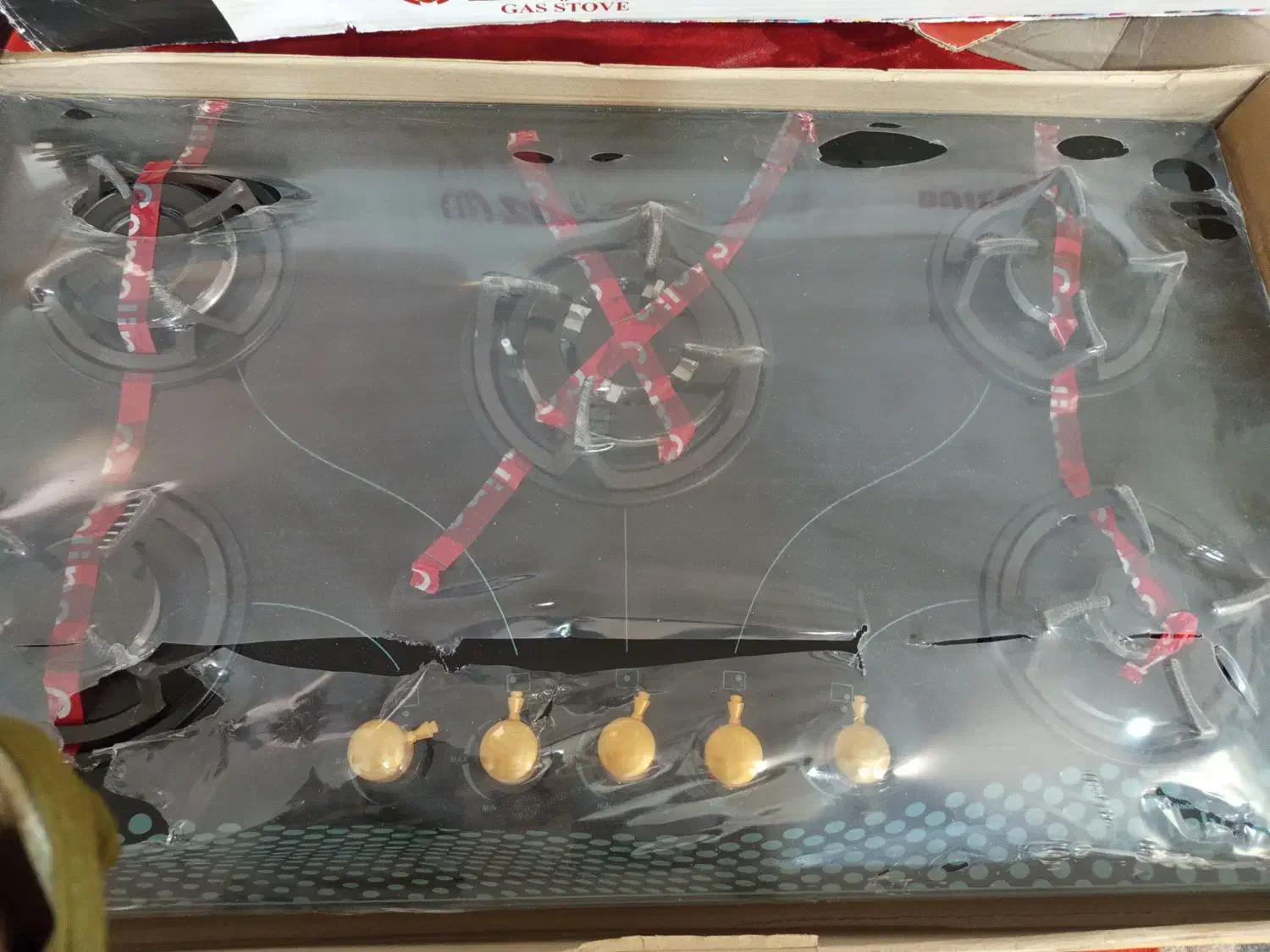 گاز صفحه ای|اجاق گاز و لوازم برقی پختوپز|آبادان, |دیوار