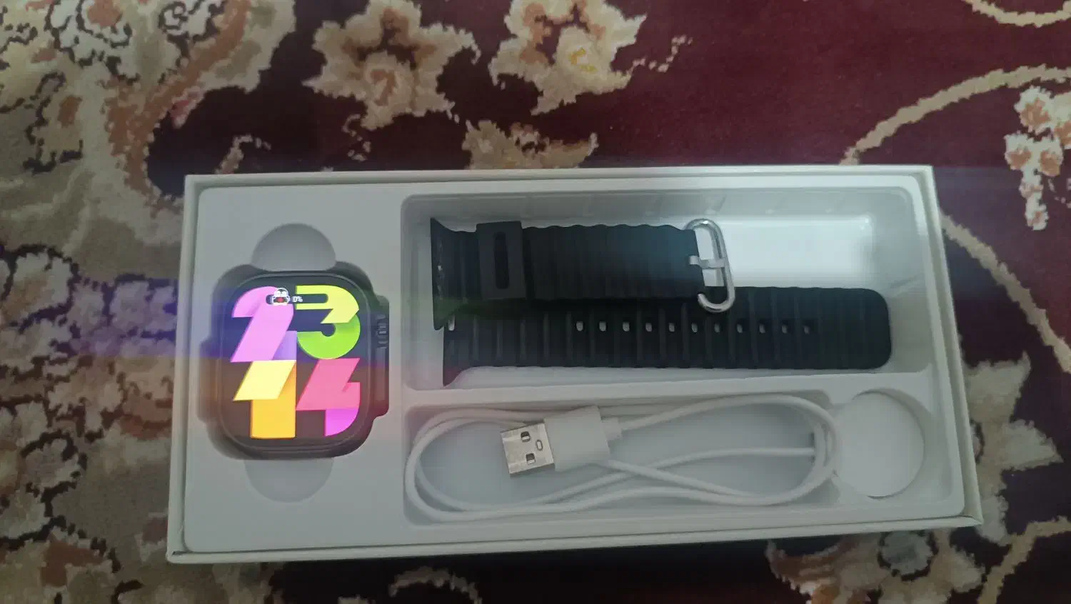 HK9 ULTRA 2 MAX|ساعت|قشم, |دیوار