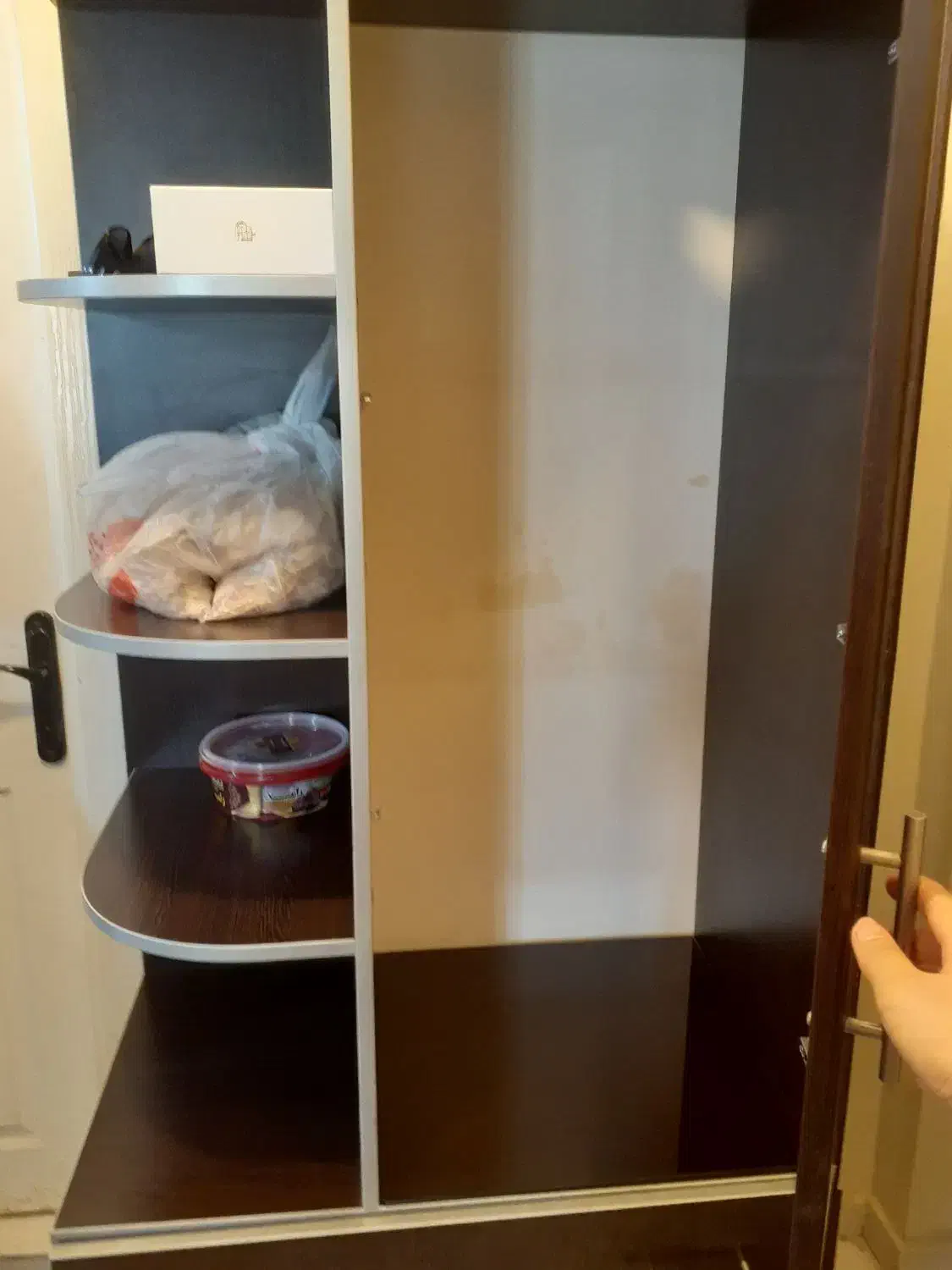 کمد ویترین|جاکفشی، کمد، دراور|پرند, فاز ۴|دیوار