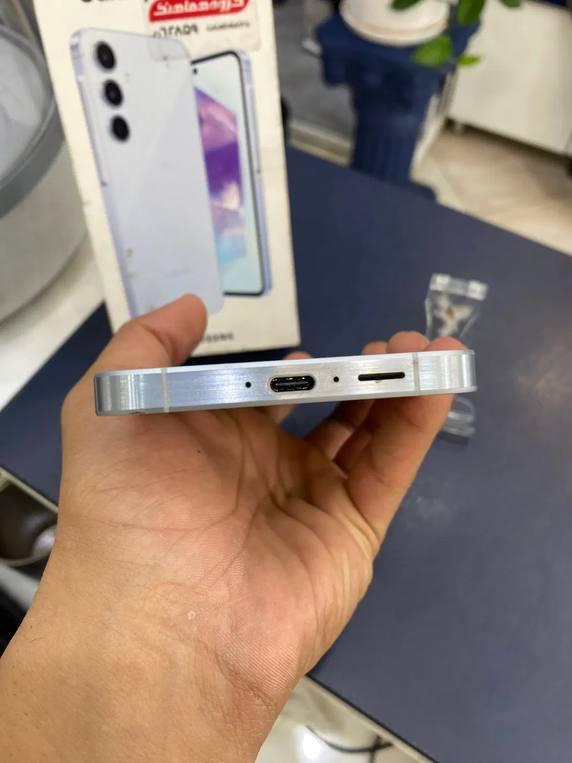 Samsung A55 128|موبایل|کرج, گوهردشت|دیوار