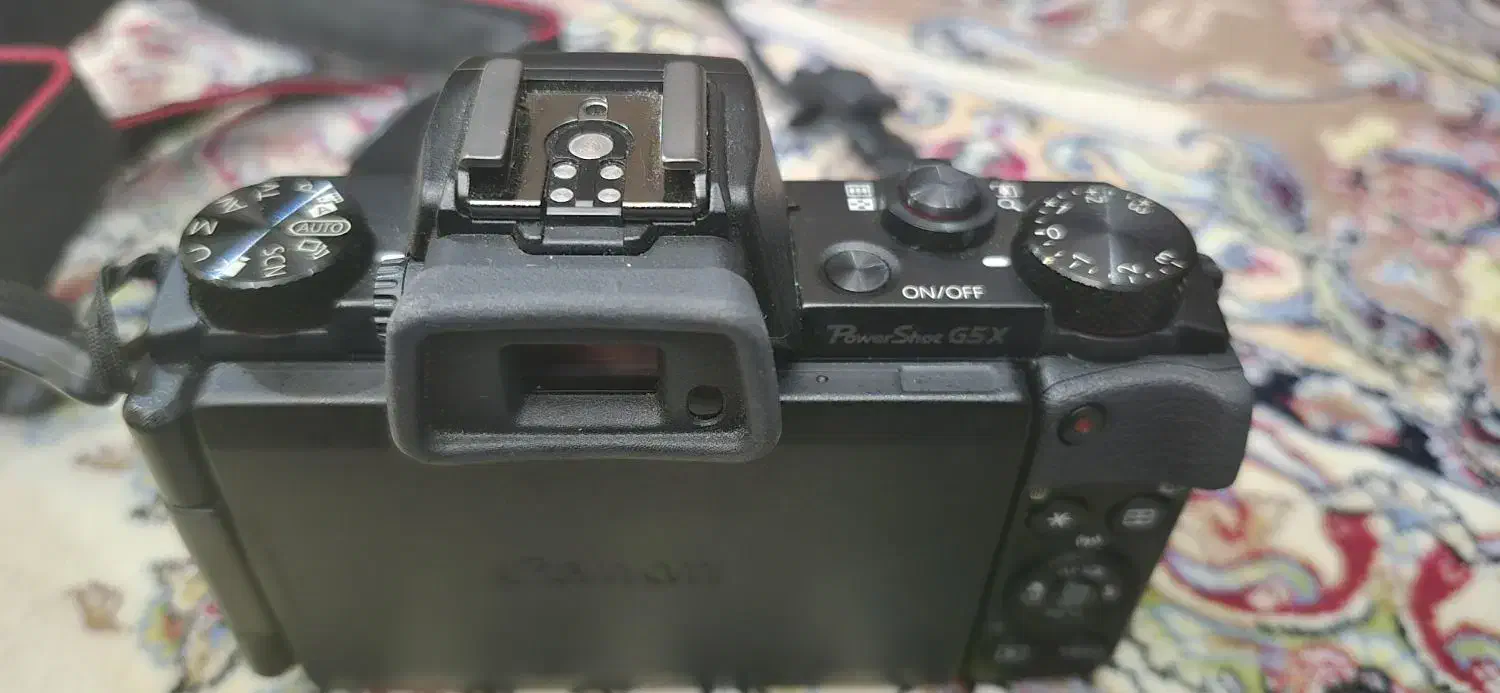 دوربین canon g5x|دوربین عکاسی و فیلمبرداری|تهران, مهران|دیوار