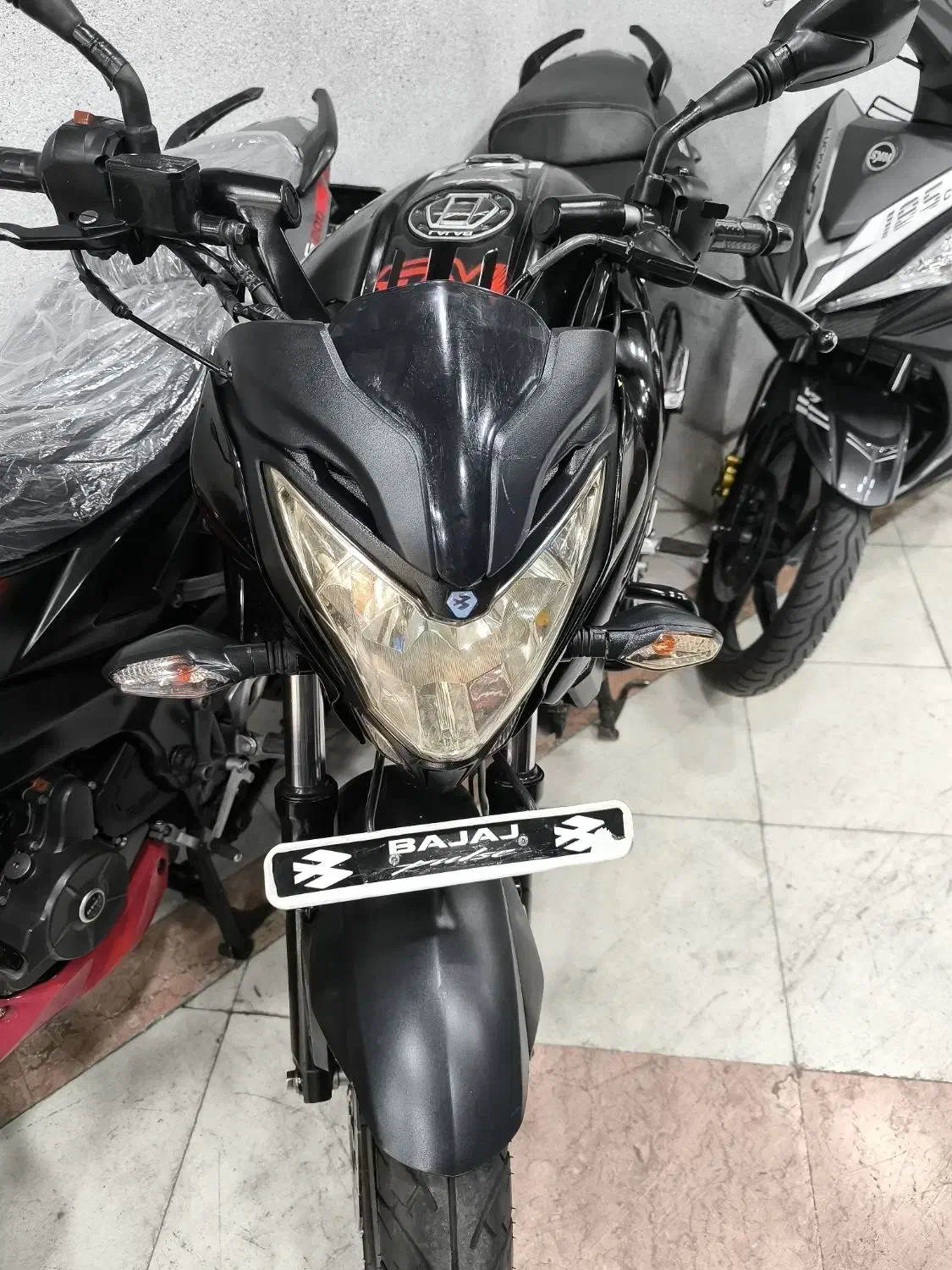 NS 200 مدل ۱۳۹۳|موتورسیکلت|تهران, گمرک|دیوار