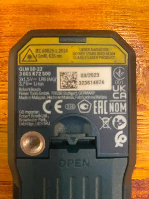 متر لیزی بوش|ابزارآلات|تهران, دانشگاه شریف|دیوار