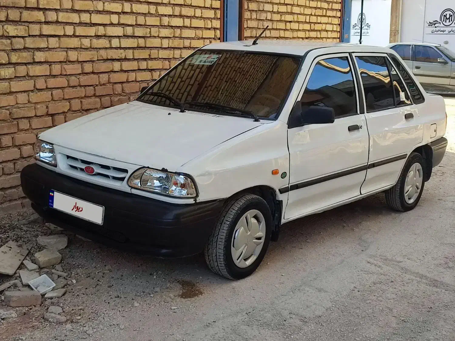 پراید دوگانه کارخانه 87|خودرو سواری و وانت|سرپل ذهاب, |دیوار