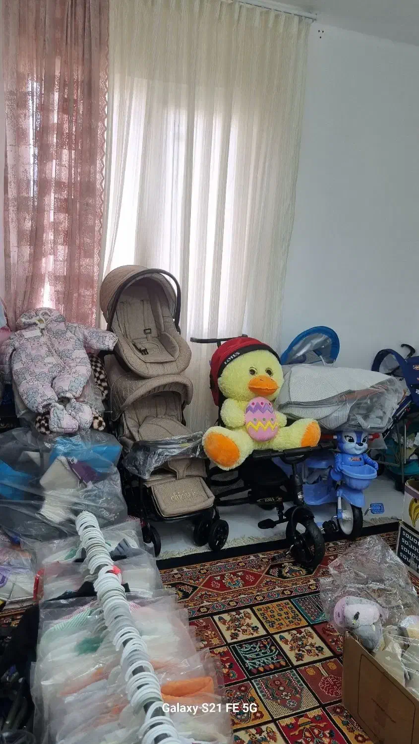 سیسمونی حراج|اسباب و اثاث بچه|قزوین, |دیوار