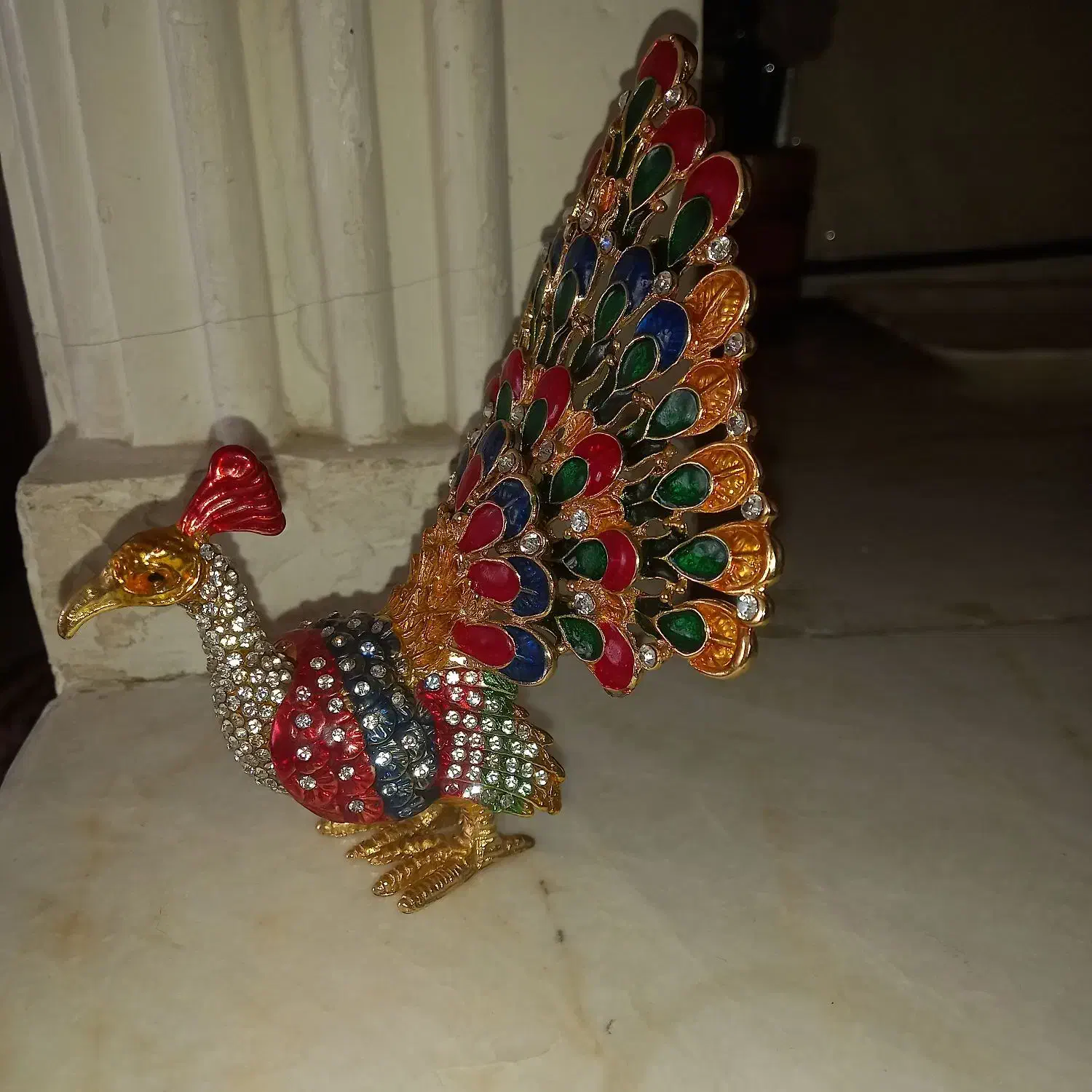 جا جواهری طاووس|صنایع دستی و سایر لوازم تزئینی|مشهد, شهرآرا|دیوار