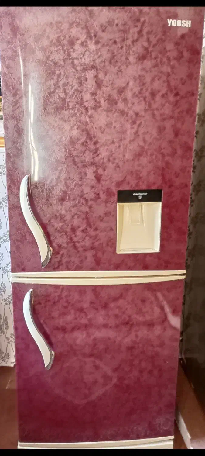 یخچال فریزر یوش سالم بدون پوسیدگی|یخچال و فریزر|اردبیل, |دیوار