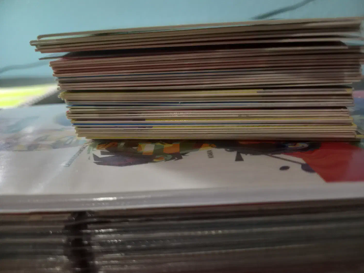 ۱۴۰ عدد کارت به همراه البوم|کلکسیون و سرگرمی|نجفآباد, یزدانشهر|دیوار