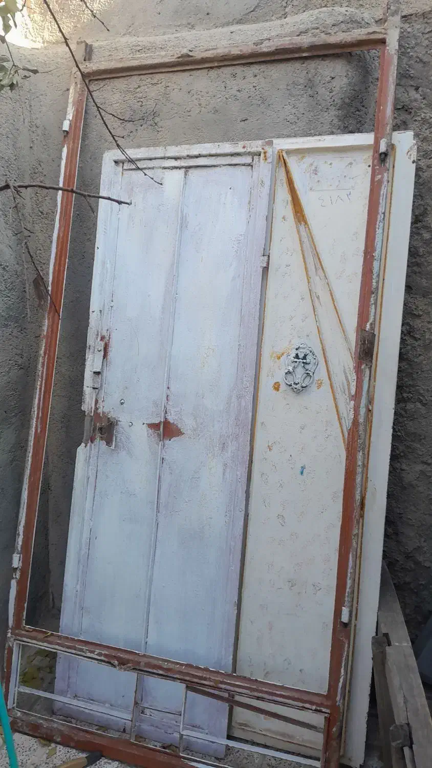 دروازه حیاط فروشی|مصالح و تجهیزات ساختمان|تکاب, |دیوار