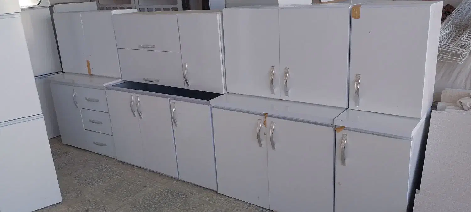 کابینت آماده نصب نقدوچکی|مصالح و تجهیزات ساختمان|بزینه رود, |دیوار