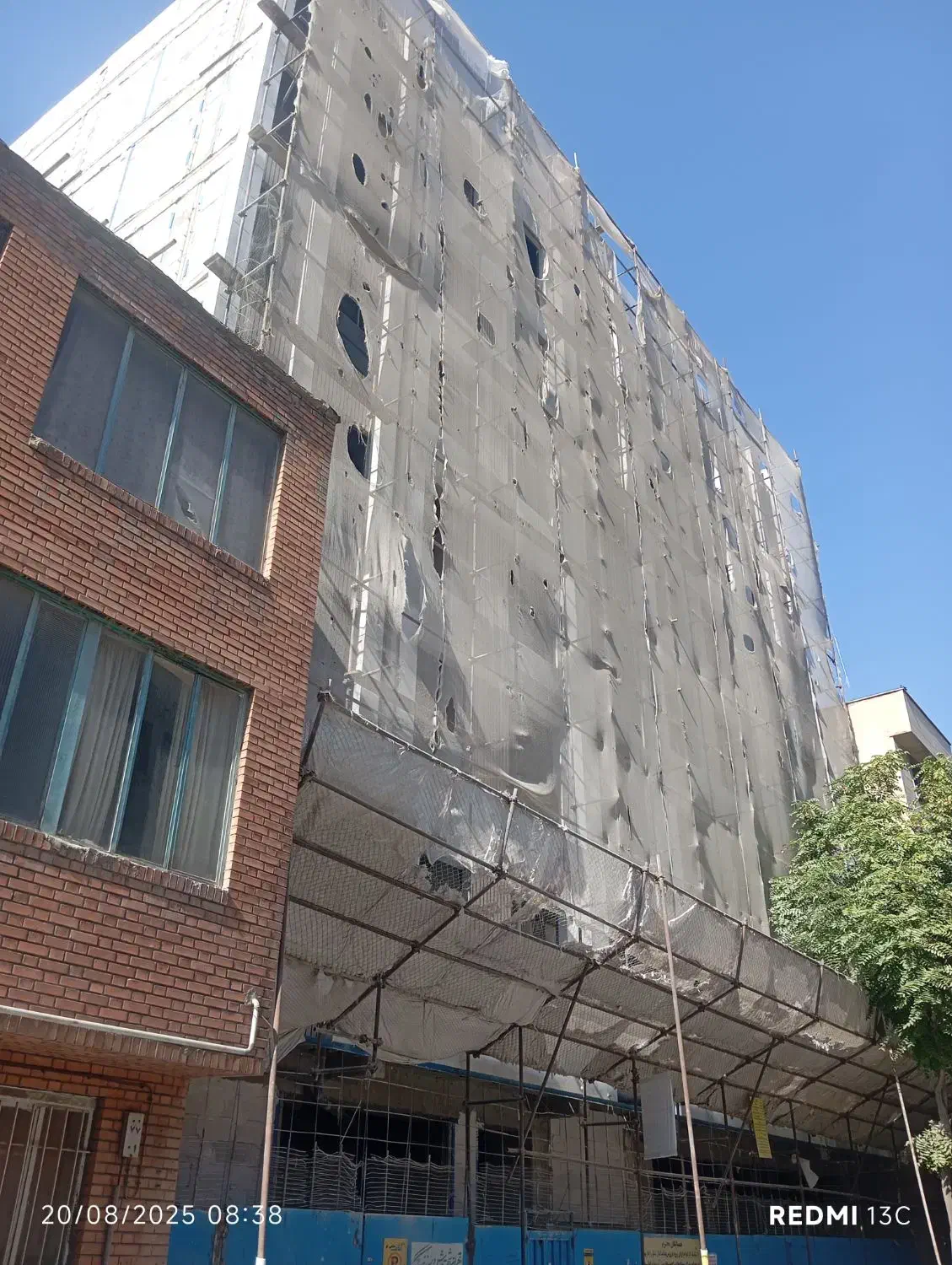 داربست دماوند|خدمات پیشه و مهارت|تهران, خاک سفید|دیوار