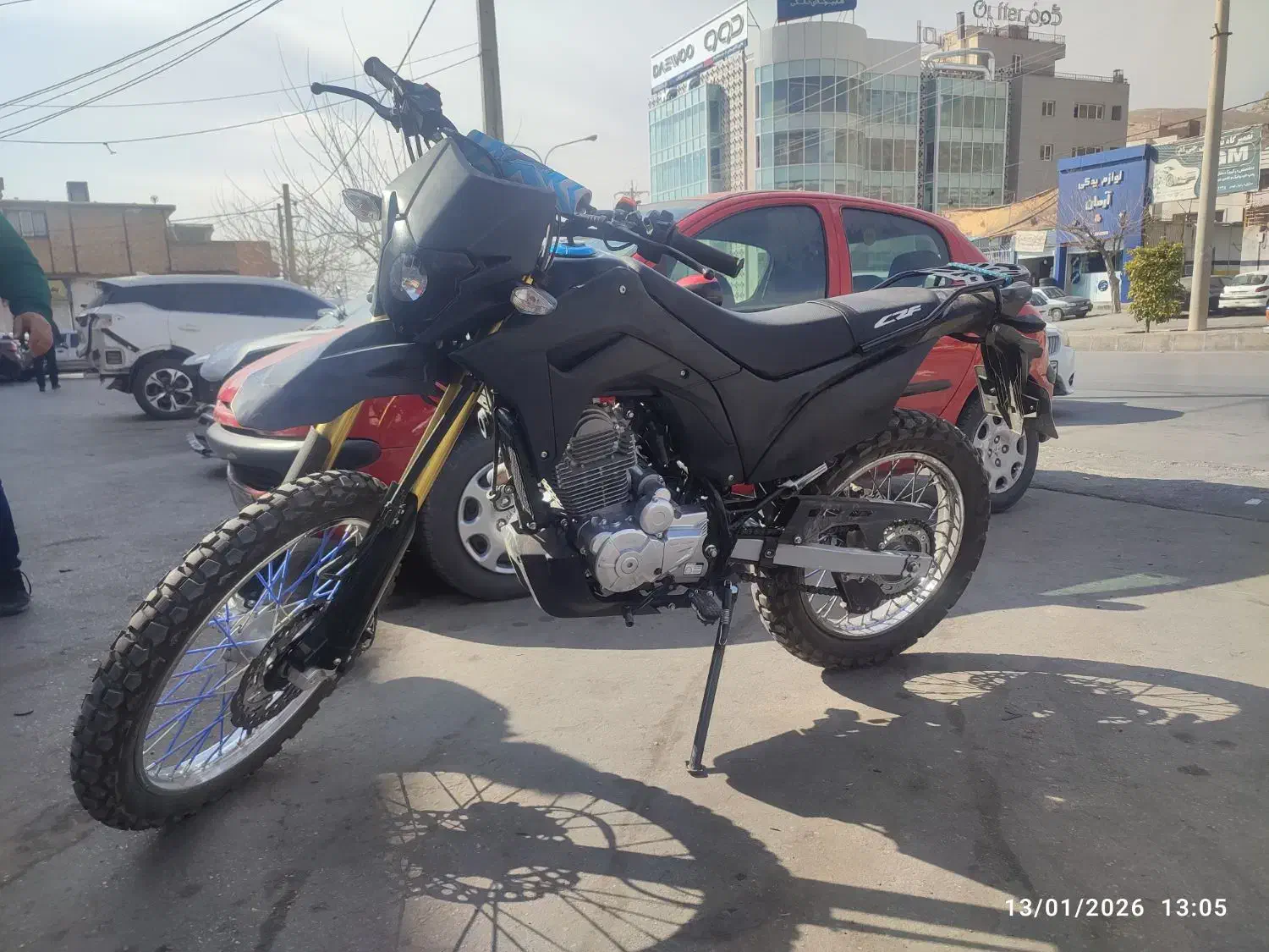 تریل ۲۵۰|موتورسیکلت|شیراز, شهرک سعدی|دیوار