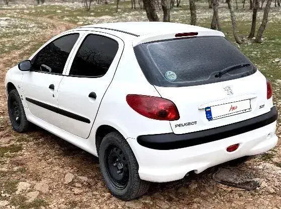 206 تیپ 2 درحد|خودرو سواری و وانت|خرم‌آباد, |دیوار