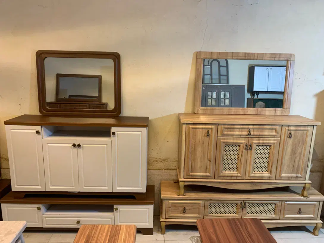 آینه کنسول سیلوا کد 1224|بوفه، ویترین، کنسول|رشت, دیانتی|دیوار