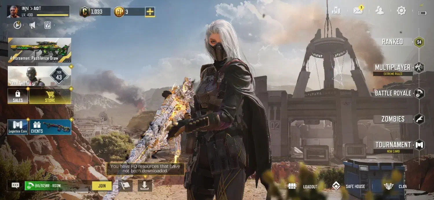 اکانت کالاف چنج طاق با کیلو متیک|کنسول، بازی ویدئویی و آنلاین|تهران, دستغیب|دیوار