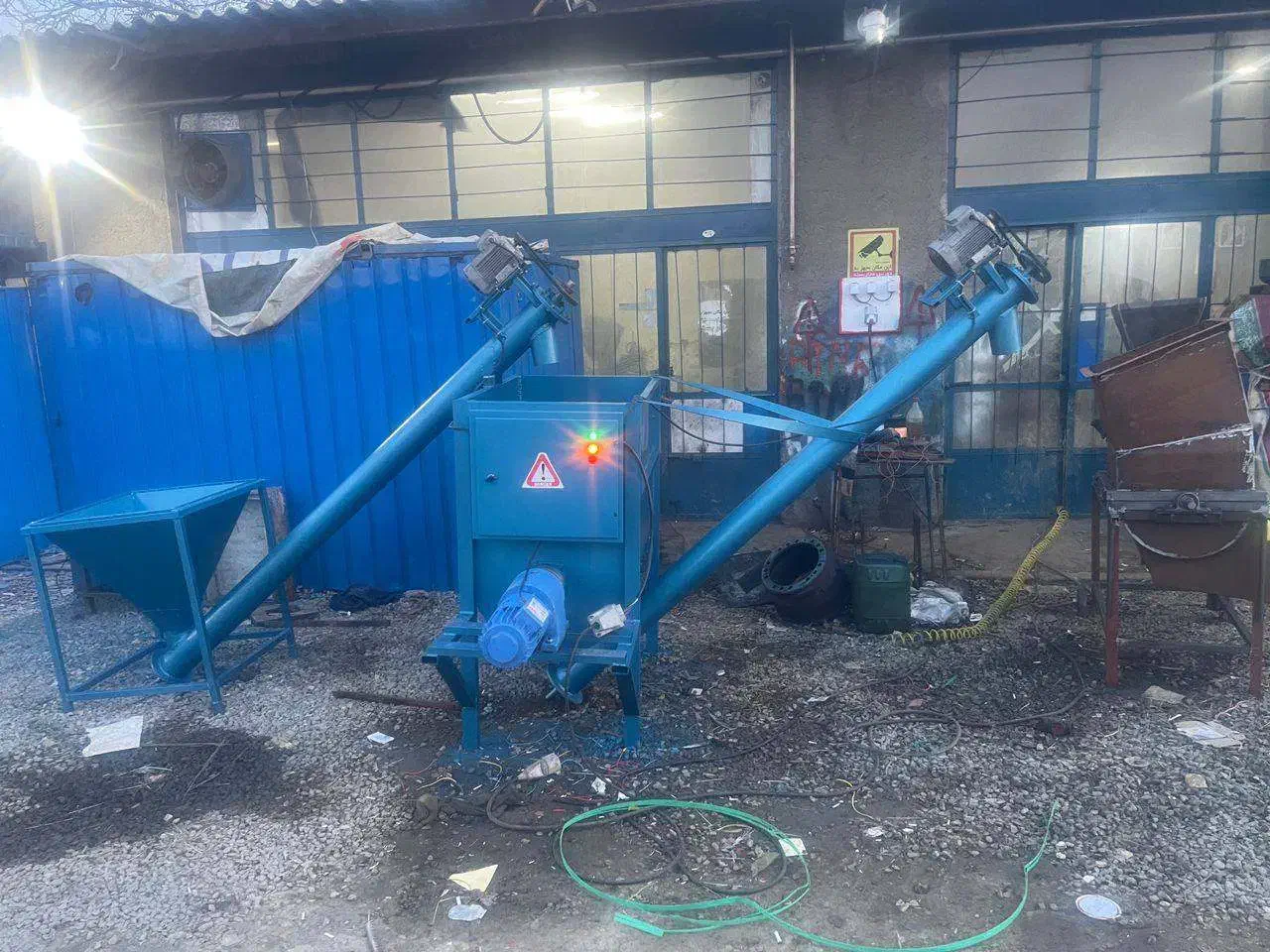 تولید کننده دستگاه آسیاب بالابر میکسر مرغداری و...|ماشینآلات صنعتی|تهران, نجات اللهی|دیوار